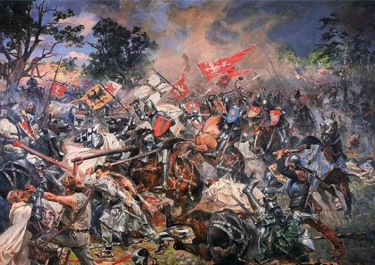 Zdjęcie Poznaj która rocznica bitwy pod Grunwaldem wypadła w historycznym 1510 roku