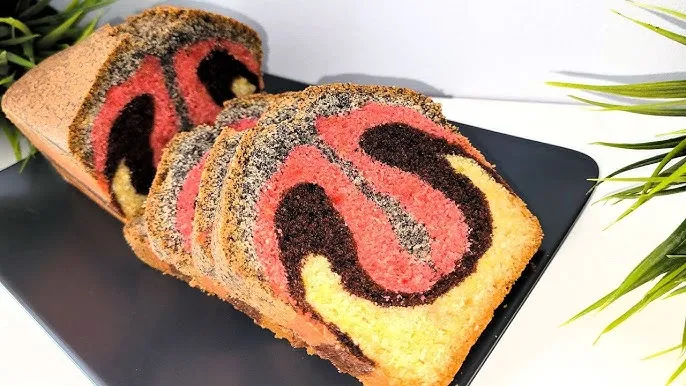 Zdjęcie Pyszne ciasto tulipan z makiem - prosty przepis na wyjątkowy deser