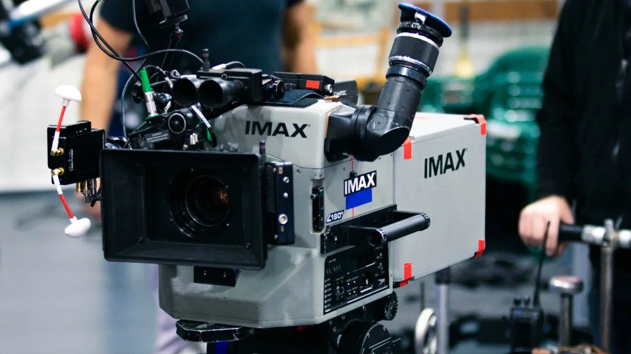 Zdjęcie Kamera IMAX - nowoczesna technologia i jej zastosowanie