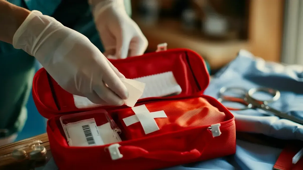 Zdjęcie Czego nie może zawierać apteczka samochodowa, aby uniknąć problemów?