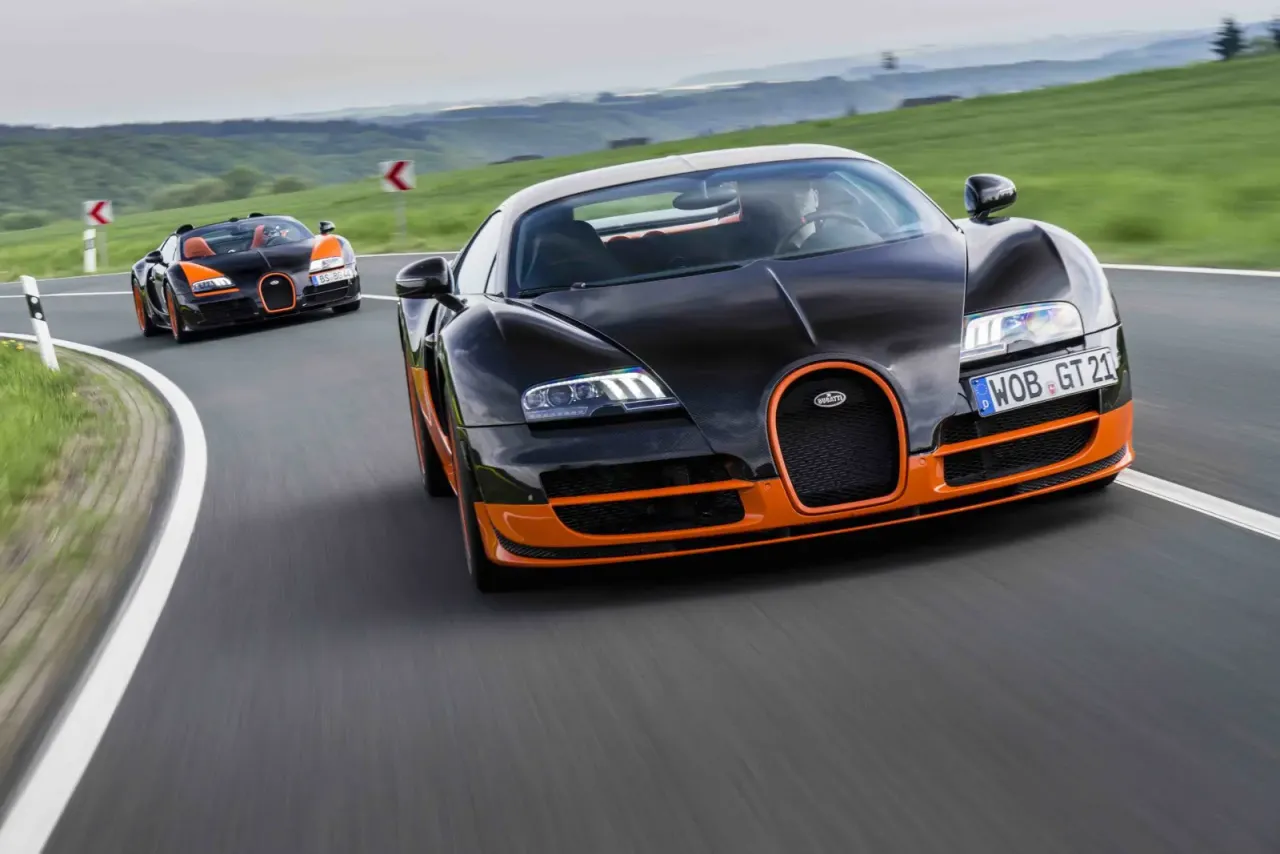 Zdjęcie Kto produkuje Bugatti? Poznaj tajemnice właścicieli i partnerstw