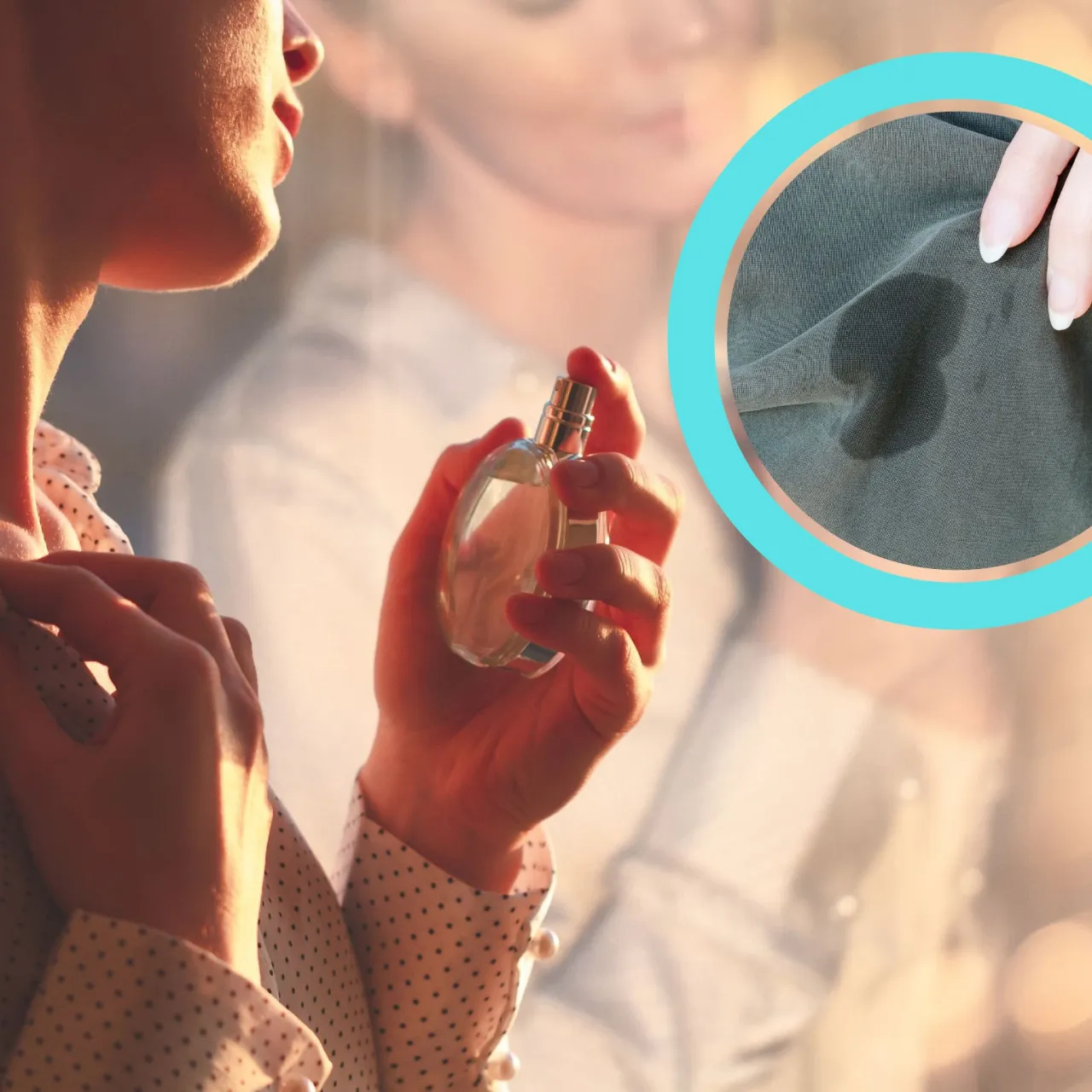 Zdjęcie Skuteczne sposoby na usunięcie zapachu perfum z ubrania