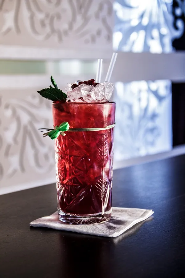 Zdjęcie Najlepsze przepisy na drink z wódki żurawinowej, które musisz spróbować