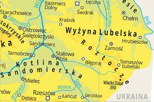 Zdjęcie Gdzie leży wyżyna lubelska? Odkryj jej wyjątkowe miejsce w Polsce
