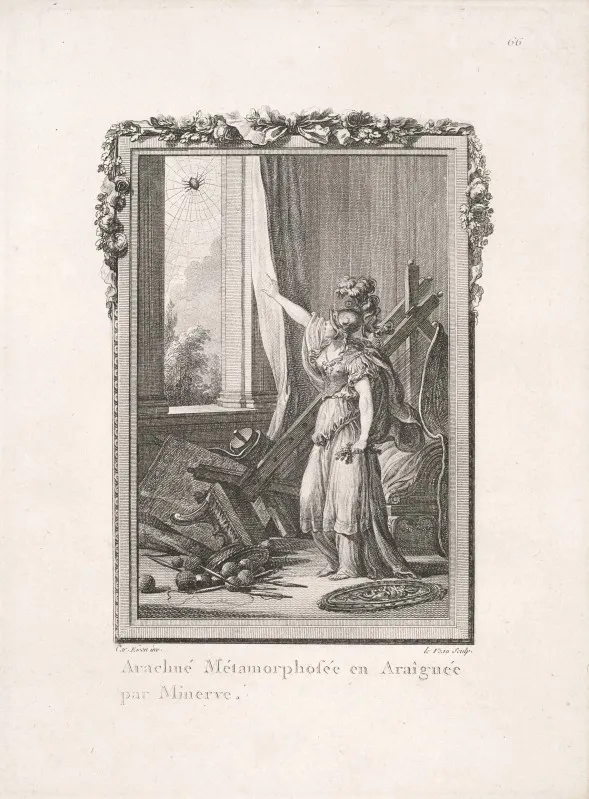 Zdjęcie Mit o Arachne i Atenie: Prawda o pychy i jej konsekwencjach