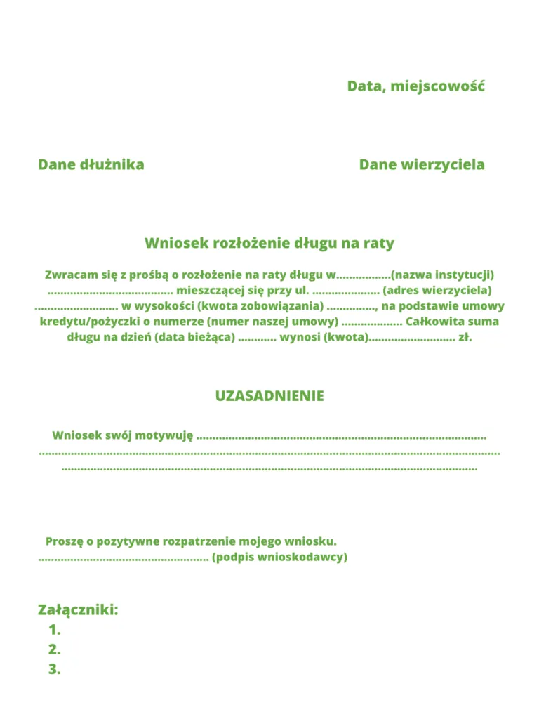 Zdjęcie Na ile rat sąd może rozłożyć zadłużenie? Poznaj kluczowe przepisy