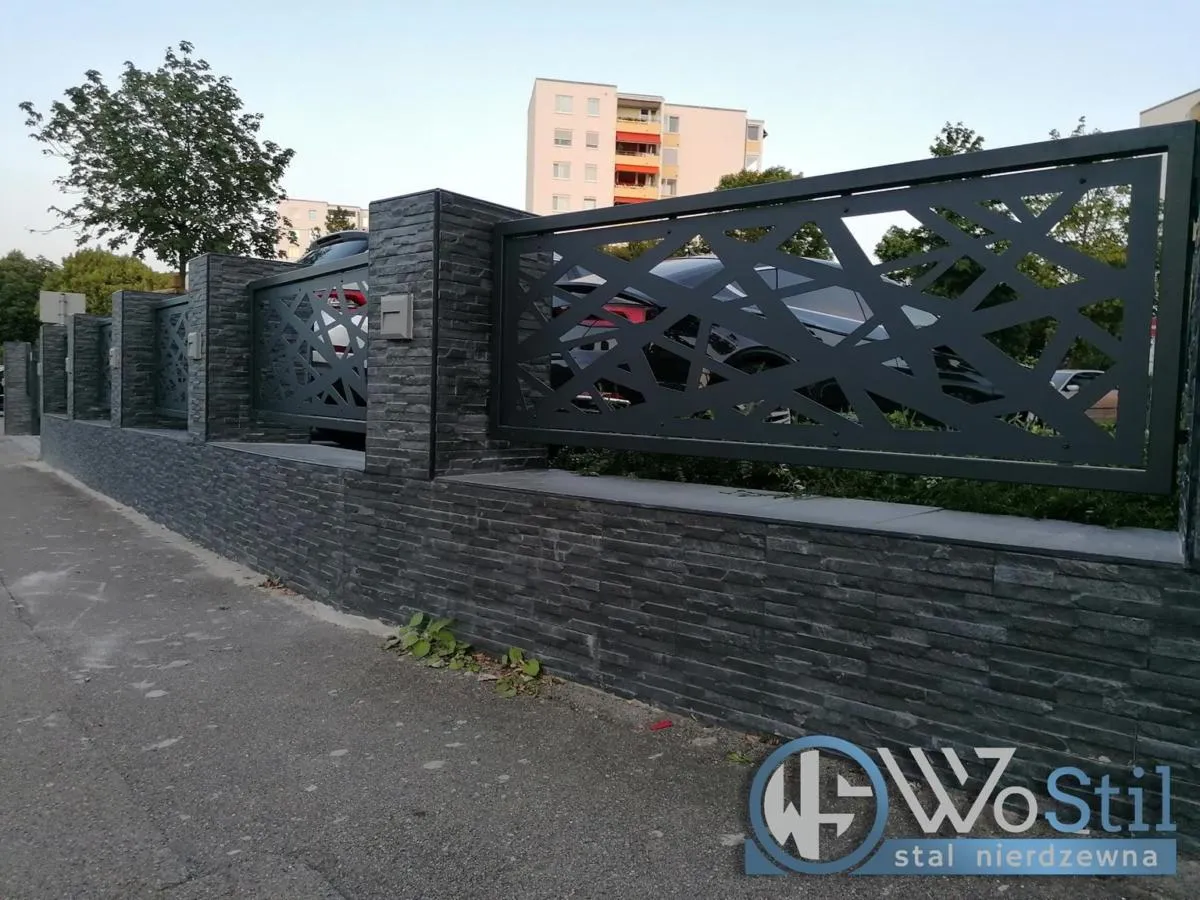 Zdjęcie Ogrodzenia z blachy wycinanej laserowo: nowoczesne i trwałe rozwiązanie