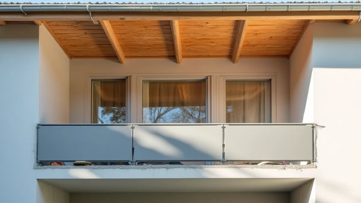 Zdjęcie Jak wykonać izolację balkonu, aby uniknąć kosztownych napraw