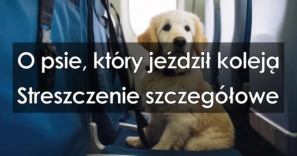 Zdjęcie Streszczenie książki o psie, który jeździł koleją – wzruszająca opowieść o przyjaźni