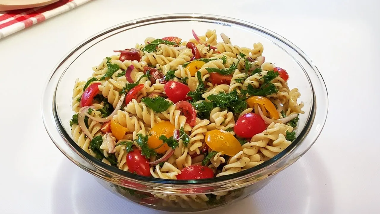 Zdjęcie Vinaigrette salade pâtes froides : Le secret d'un plat savoureux ?