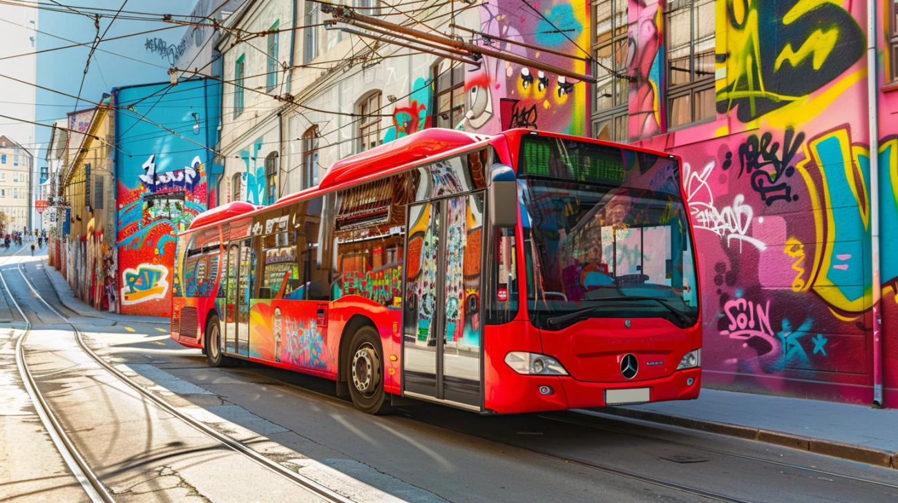 Zdjęcie Trasa, przystanki, rozkład jazdy autobusu nr 112 w Gdańsku