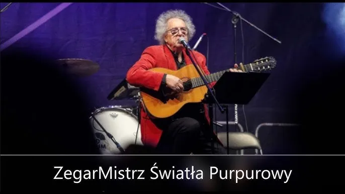 Zdjęcie Kto śpiewa zegarmistrz światła purpurowy: Poznaj historię kultowego utworu