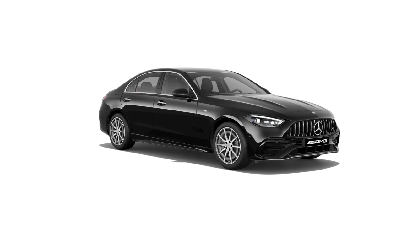 Zdjęcie Mercedes C Klasa AMG - historia, osiągi i technologiczne innowacje