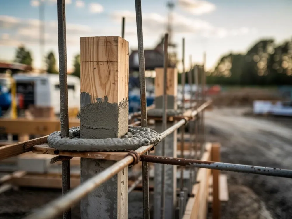 Zdjęcie Ile schnie beton pod słupki? Kluczowe czasy i czynniki wpływające