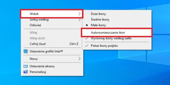 Zdjęcie Jak przywrócić ikony na pulpit Windows 10 i odzyskać porządek na ekranie