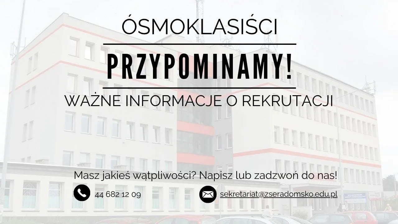 Zdjęcie Zespół szkół ekonomicznych w Radomiu: oferta edukacyjna i rekrutacja