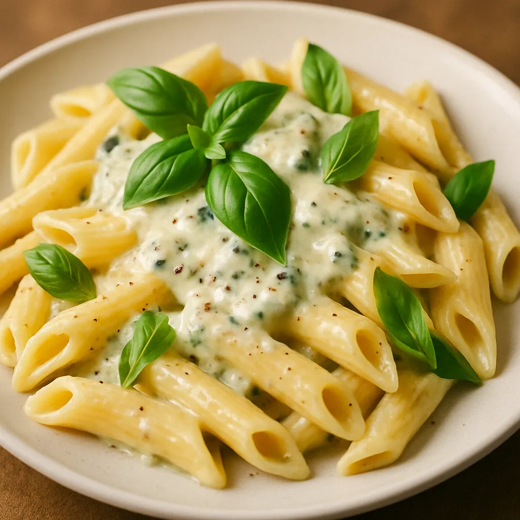 Zdjęcie Penne gorgonzola – proste przepisy, które zachwycą Twoich gości