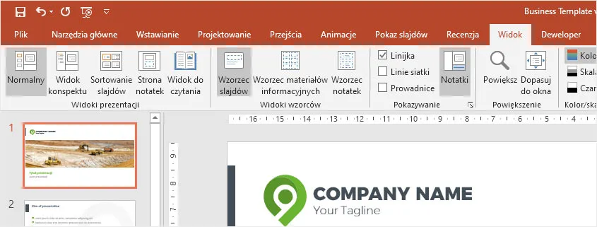 Zdjęcie Jak zmienić wzorzec slajdu w PowerPoint i uniknąć typowych błędów