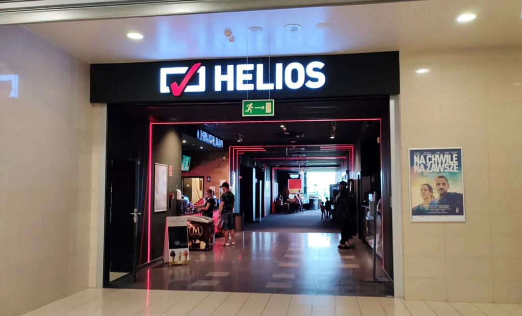 Zdjęcie Gdzie jest kino Helios? Sprawdź lokalizacje i ważne informacje