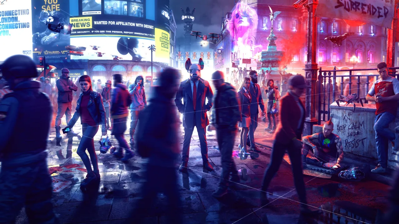 Zdjęcie Spolszczenie do We Happy Few - jak zainstalować i uniknąć problemów