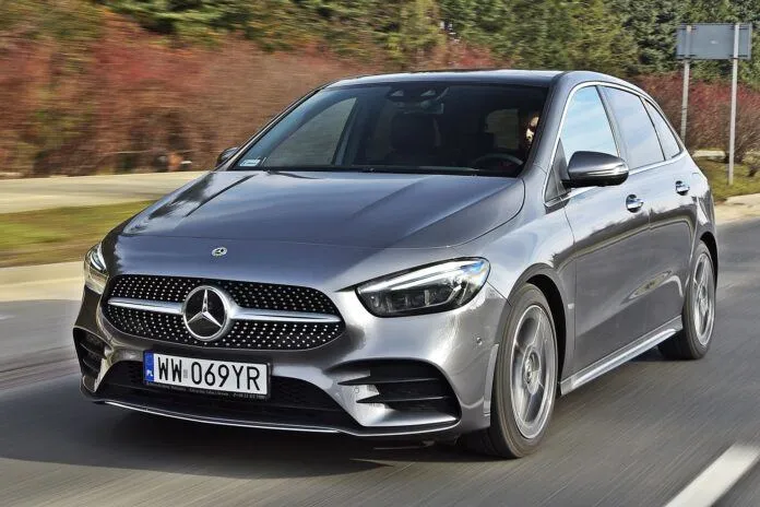 Zdjęcie Mercedes Klasa B – elegancja, funkcjonalność i nowoczesne technologie
