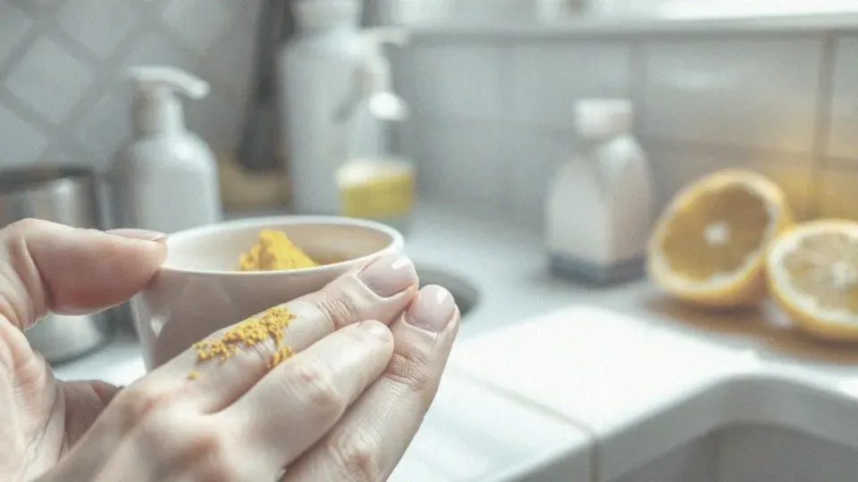 Zdjęcie Jak zmyć kurkumę z paznokci? Szybkie i domowe sposoby