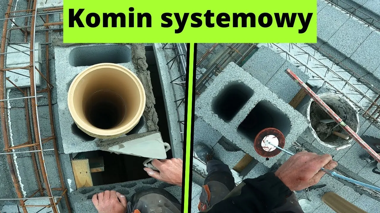 Zdjęcie Zbrojenie komina systemowego: kluczowe wymagania i metody bezpieczeństwa
