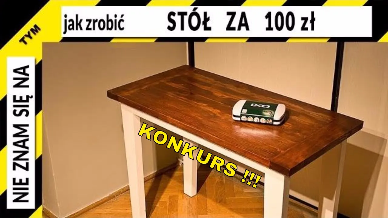 Zdjęcie Jak zrobić stół z blatu kuchennego - proste kroki i materiały