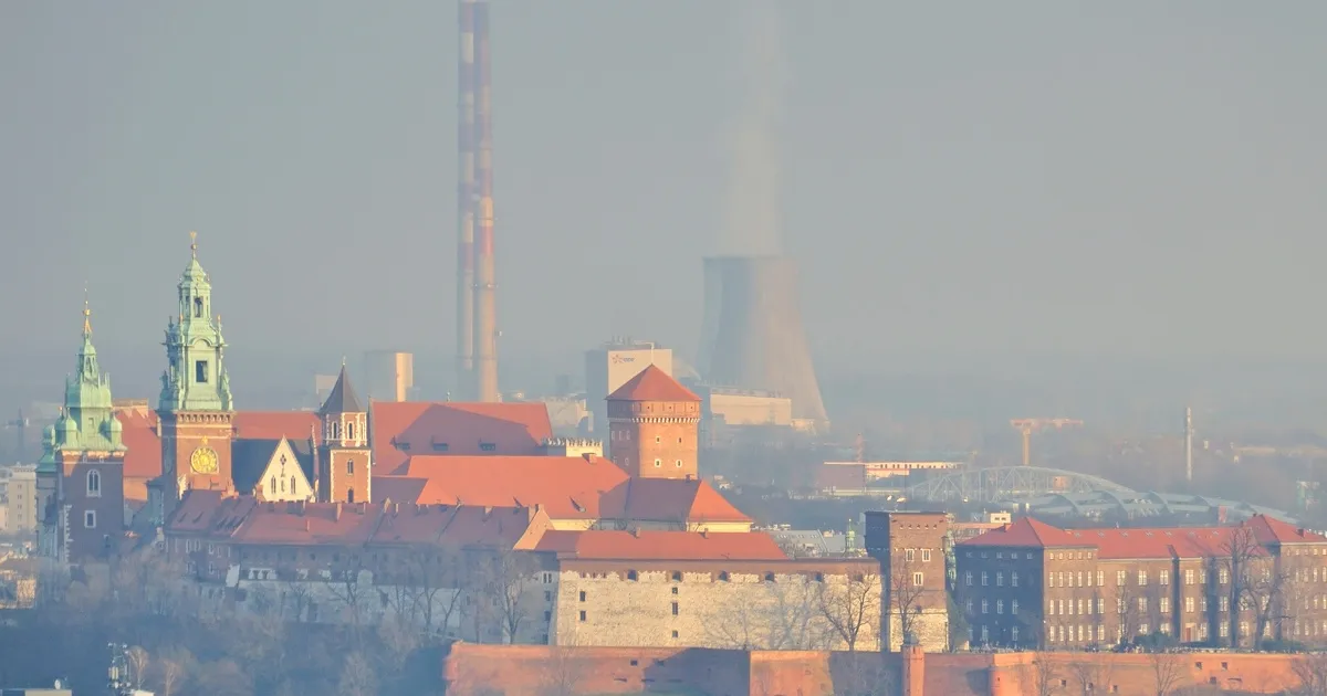 Zdjęcie Jaki smog w Krakowie? Sprawdź aktualne zagrożenia dla zdrowia