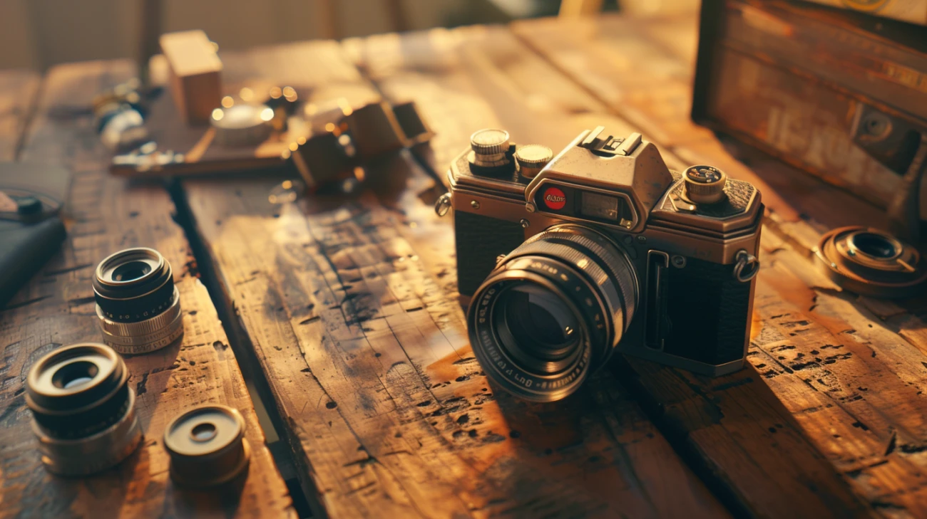 Zdjęcie Aparaty analogowe - Dlaczego warto wrócić do korzeni fotografii?