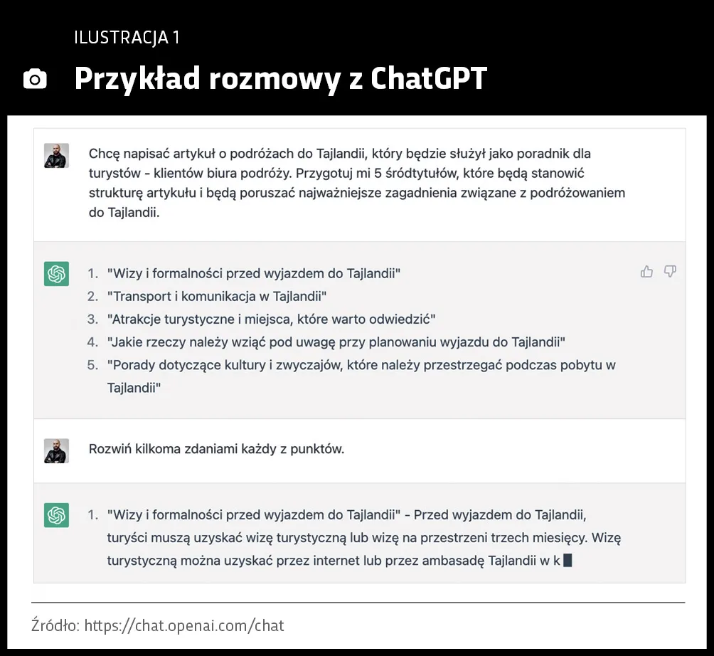 Zdjęcie Jak prowadzić rozmowę z AI? 5 prostych zasad skutecznej komunikacji