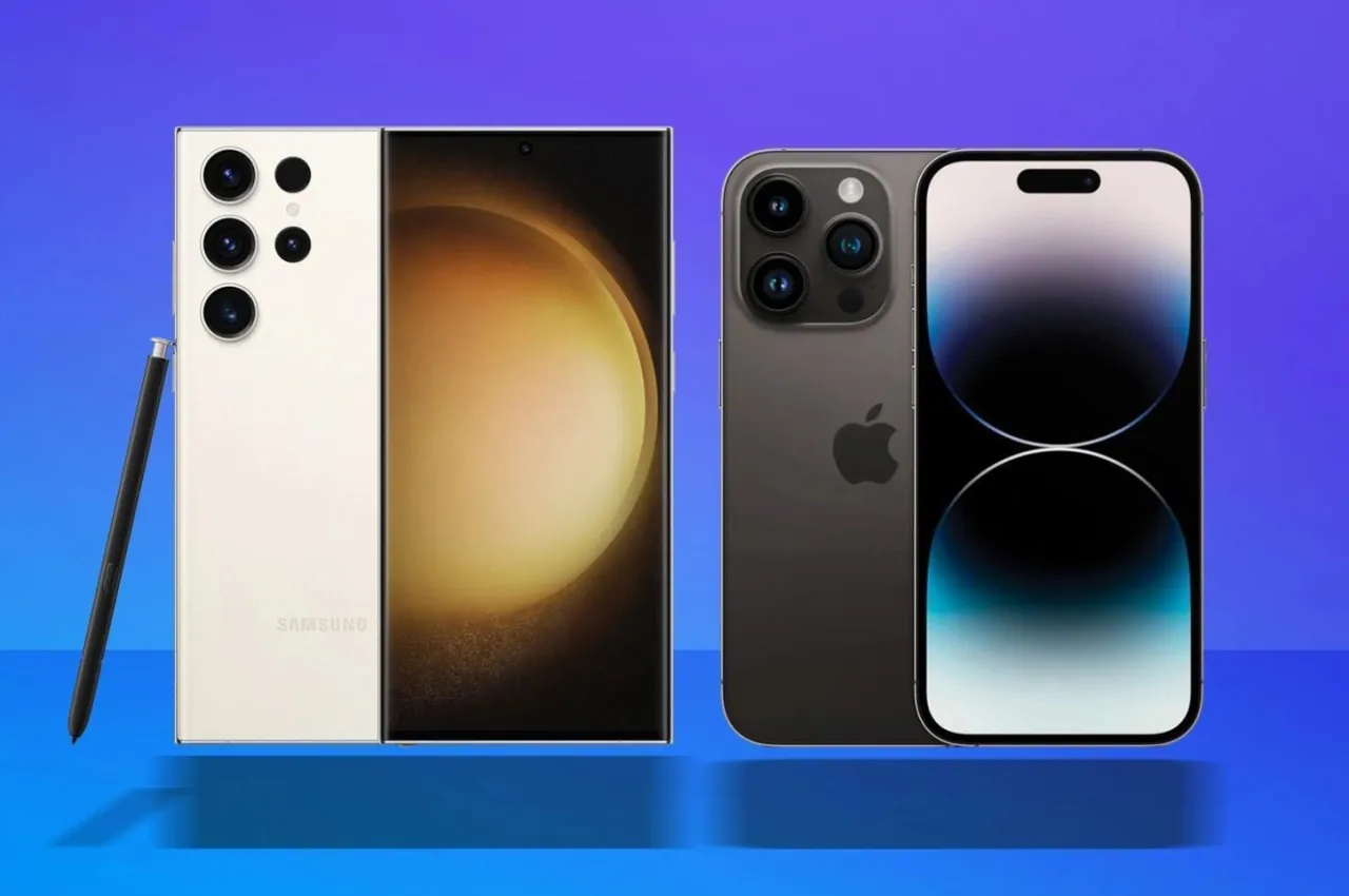 Zdjęcie IPhone 14 Pro czy Samsung S23 Ultra – który wybrać i dlaczego? Porównanie kluczowych różnic