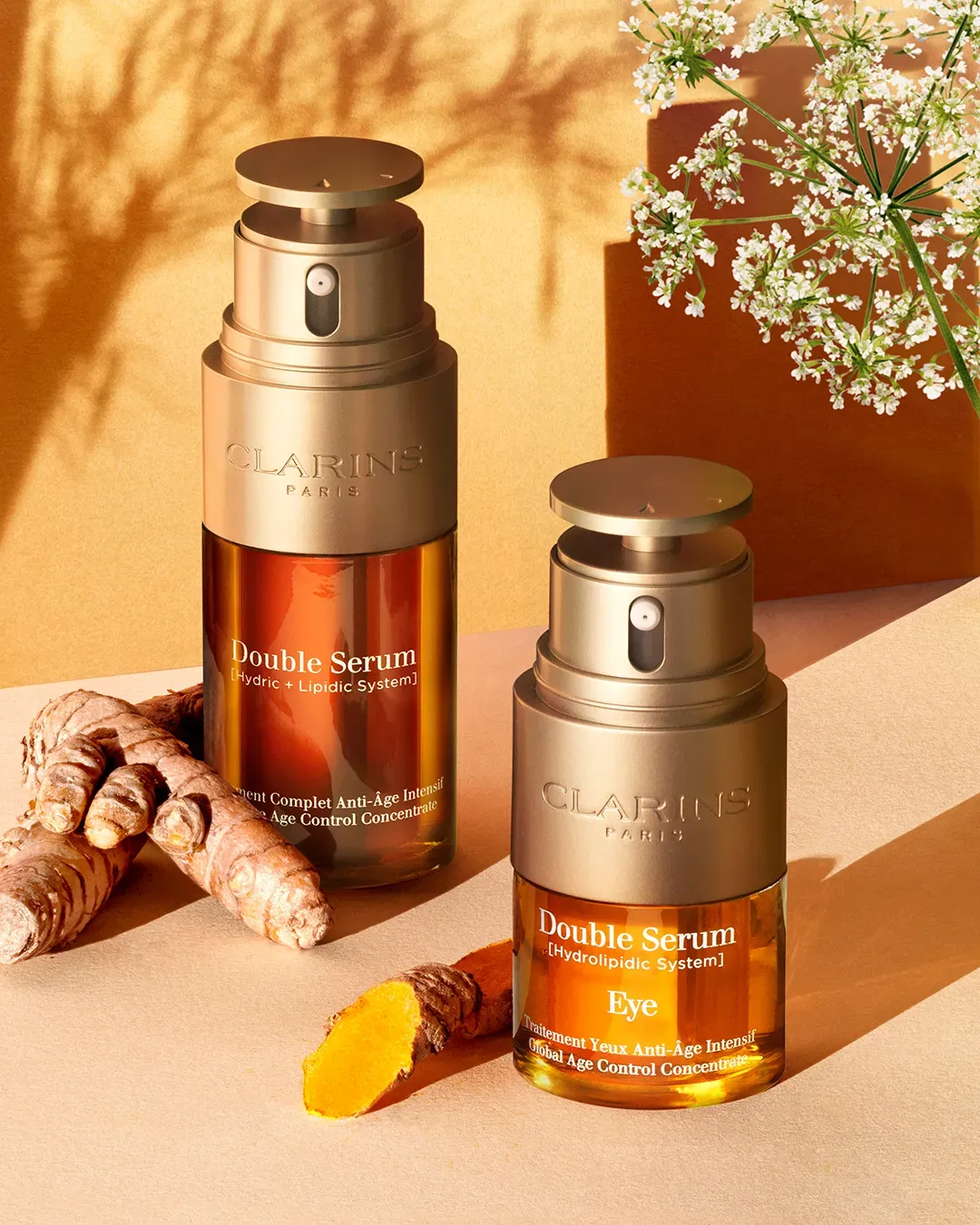 Zdjęcie Jak stosować Double Serum Clarins, aby uzyskać najlepsze efekty dla skóry