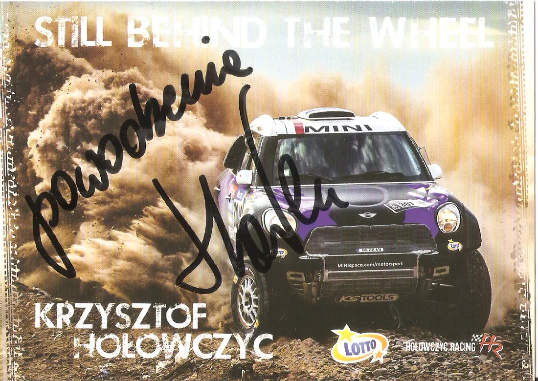 Zdjęcie Jak zdobyć autograf kierowcy F1 - sprawdzone metody i porady