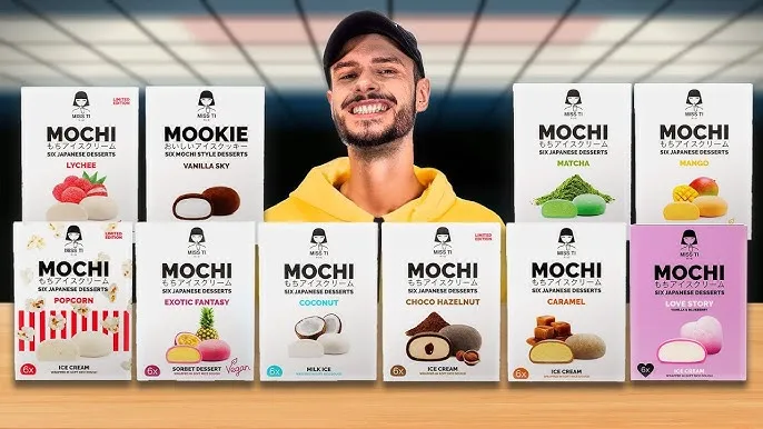 Zdjęcie Jak smakuje mochi? Odkryj zaskakujące smaki i konsystencję!