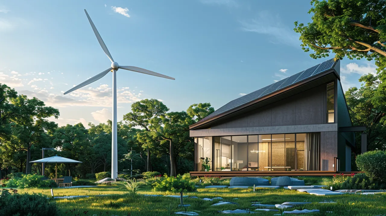 Zdjęcie Domowa elektrownia wiatrowa: poradnik instalacji, użytkowania i zalet