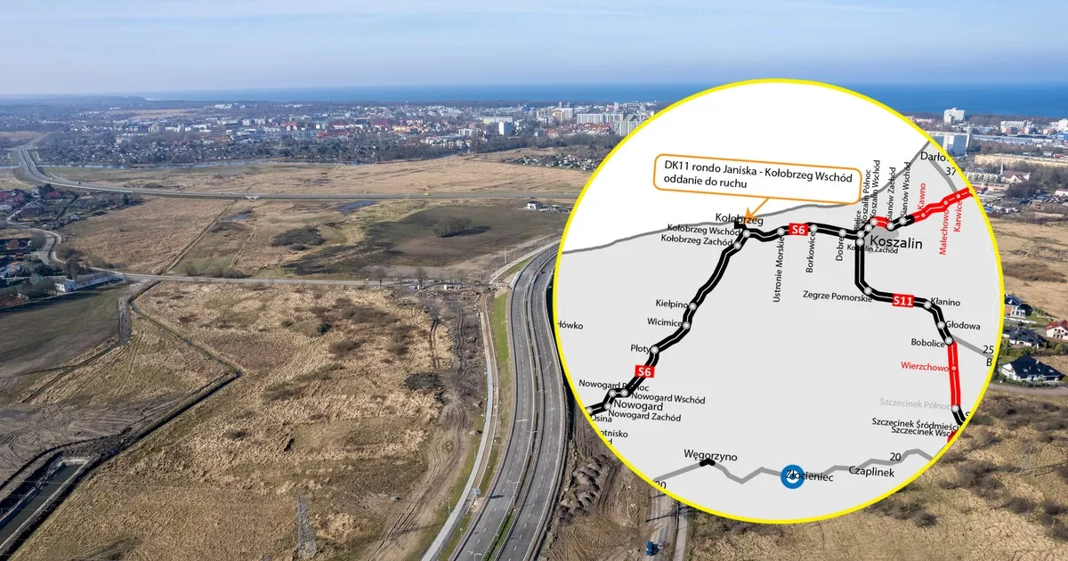 Zdjęcie Najlepsza trasa do Kołobrzegu – uniknij korków i zaoszczędź czas