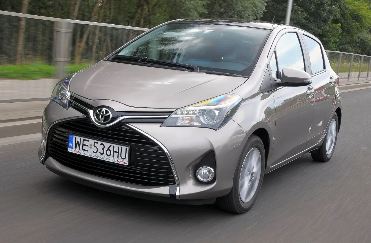 Zdjęcie Toyota Yaris 3 pojemność baku – ile litrów naprawdę zmieści?