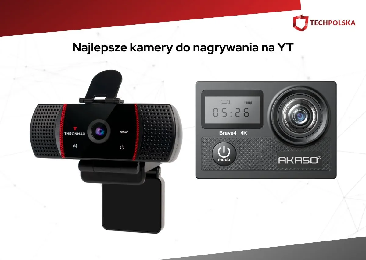 Zdjęcie Najlepszy aparat do nagrywania na YouTube: jak wybrać i uniknąć błędów