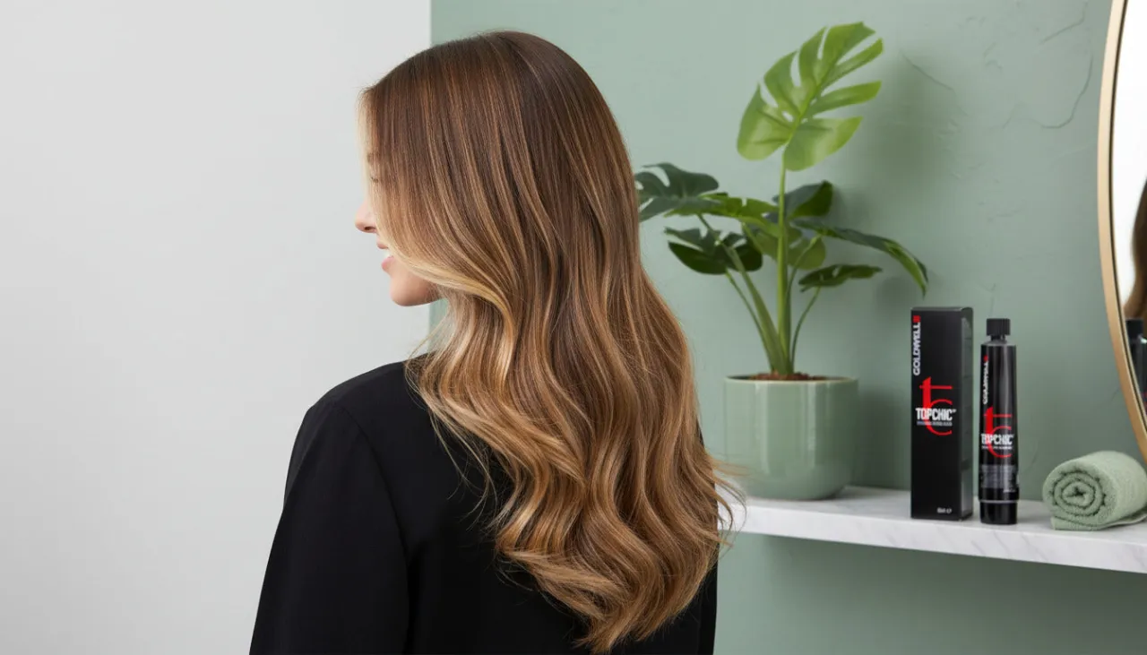 Zdjęcie Braune Haare mit blonden Strähnchen: Welcher Look passt zu Ihnen?