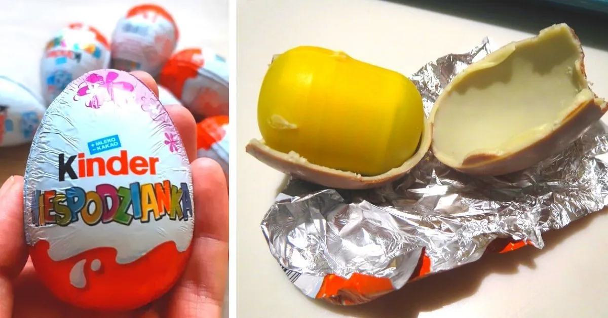 Zdjęcie Jaką zabawkę w Kinder Niespodziance znajdziesz? Odczytaj kod!