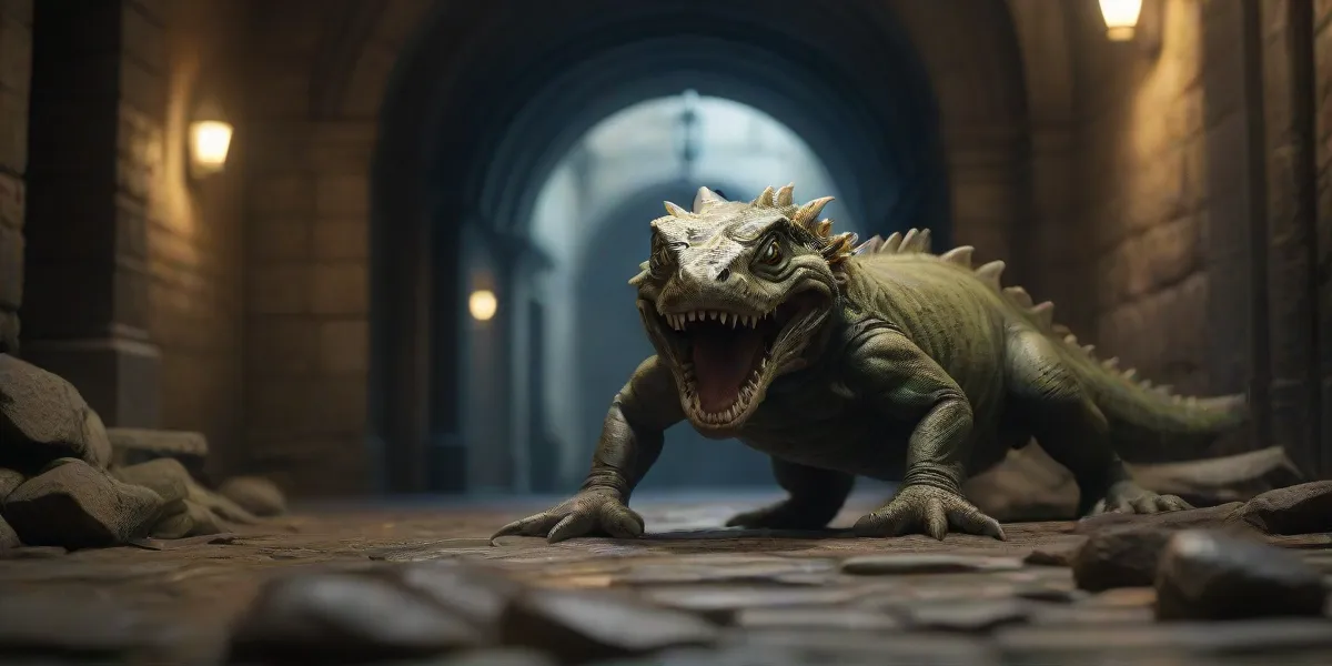 Zdjęcie Legenda o bazyliszku tekst - odkryj mroczne tajemnice Warszawy