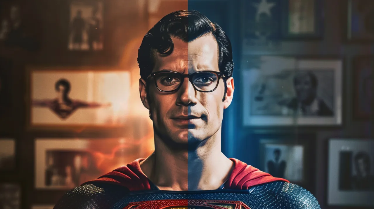 Zdjęcie Kent czyli Superman: Jak Clark ukrywa swoją superbohaterską toż?