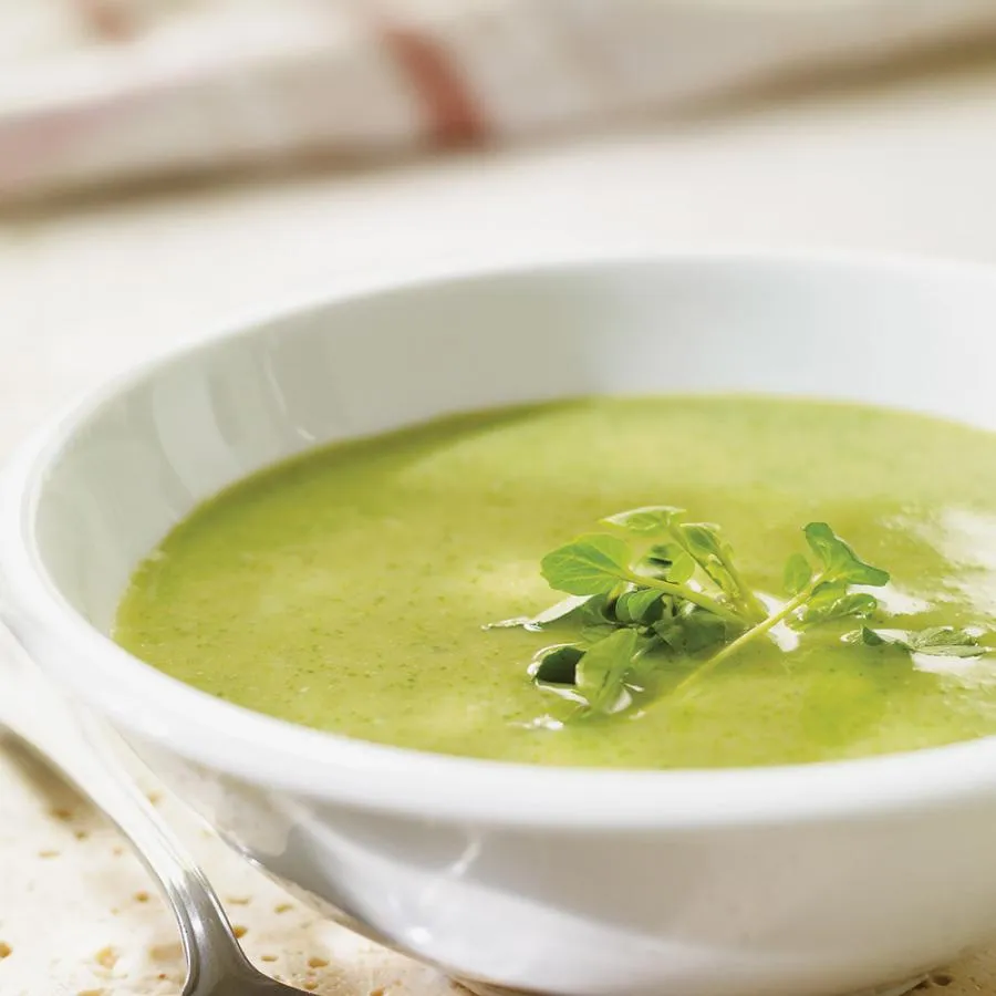 Zdjęcie Recette de soupe cresson : une délicieuse soupe pleine de saveurs