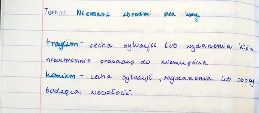 Zdjęcie Motyw zbrodni i kary w literaturze: odkryj jego głębię i znaczenie
