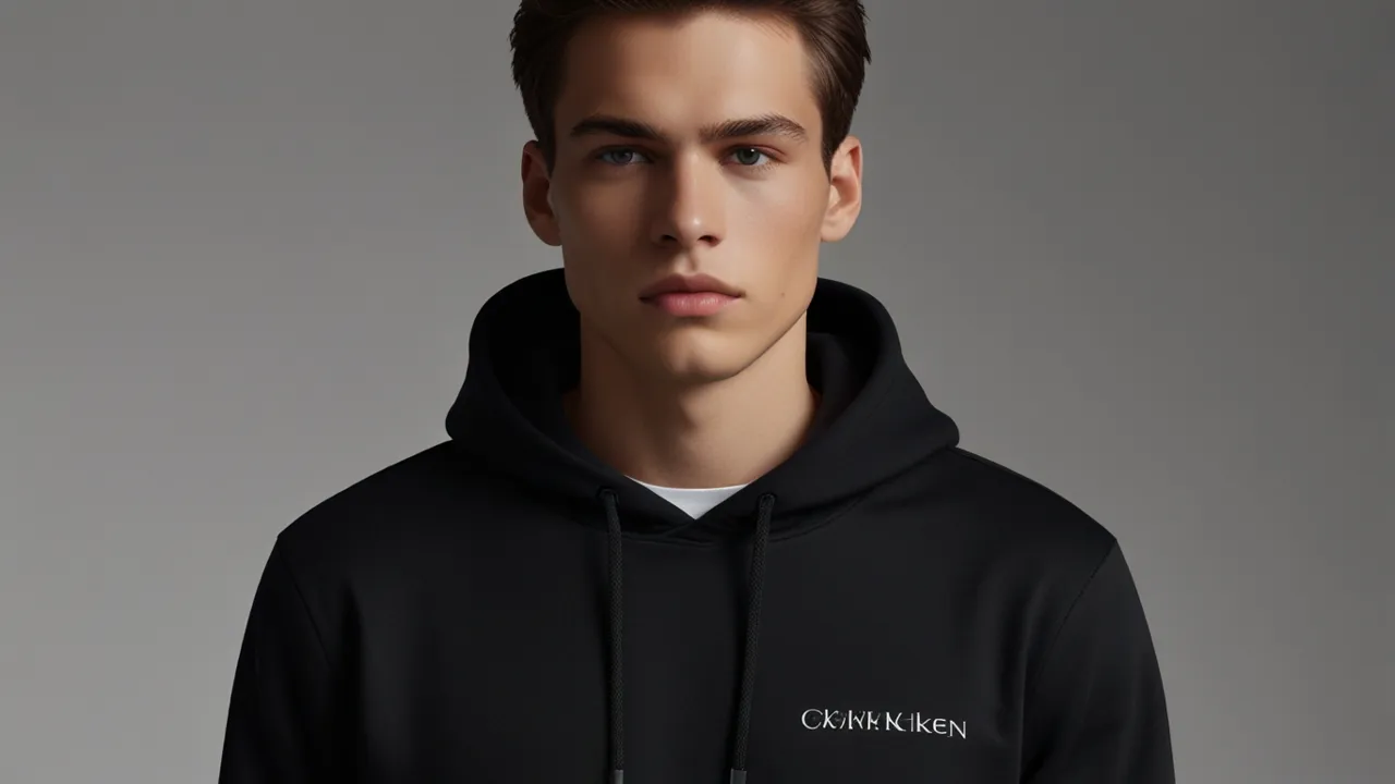 Zdjęcie Męskie bluzy Calvin Klein: Stylowe połączenie wygody i mody