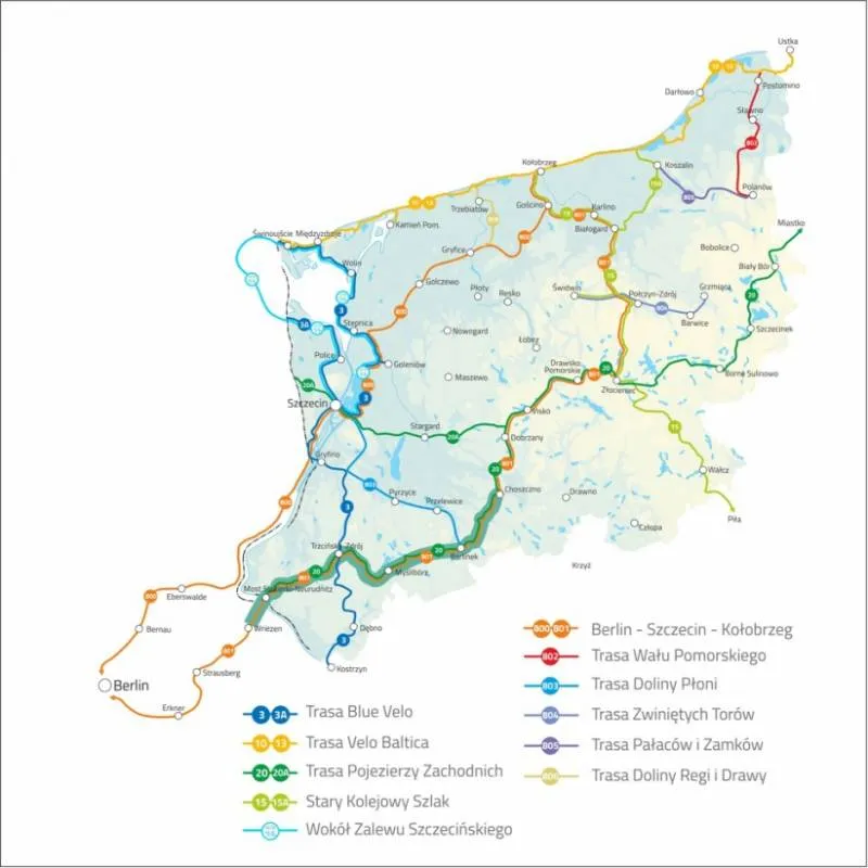 Zdjęcie Ile km ze Szczecina do Kołobrzegu? Sprawdź różne trasy i czasy podróży