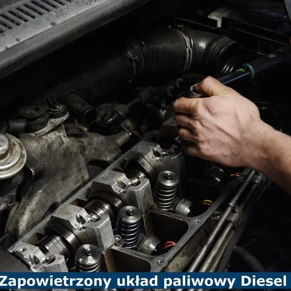 Zdjęcie Zapowietrzony układ paliwowy diesel objawy – jak je rozpoznać i naprawić