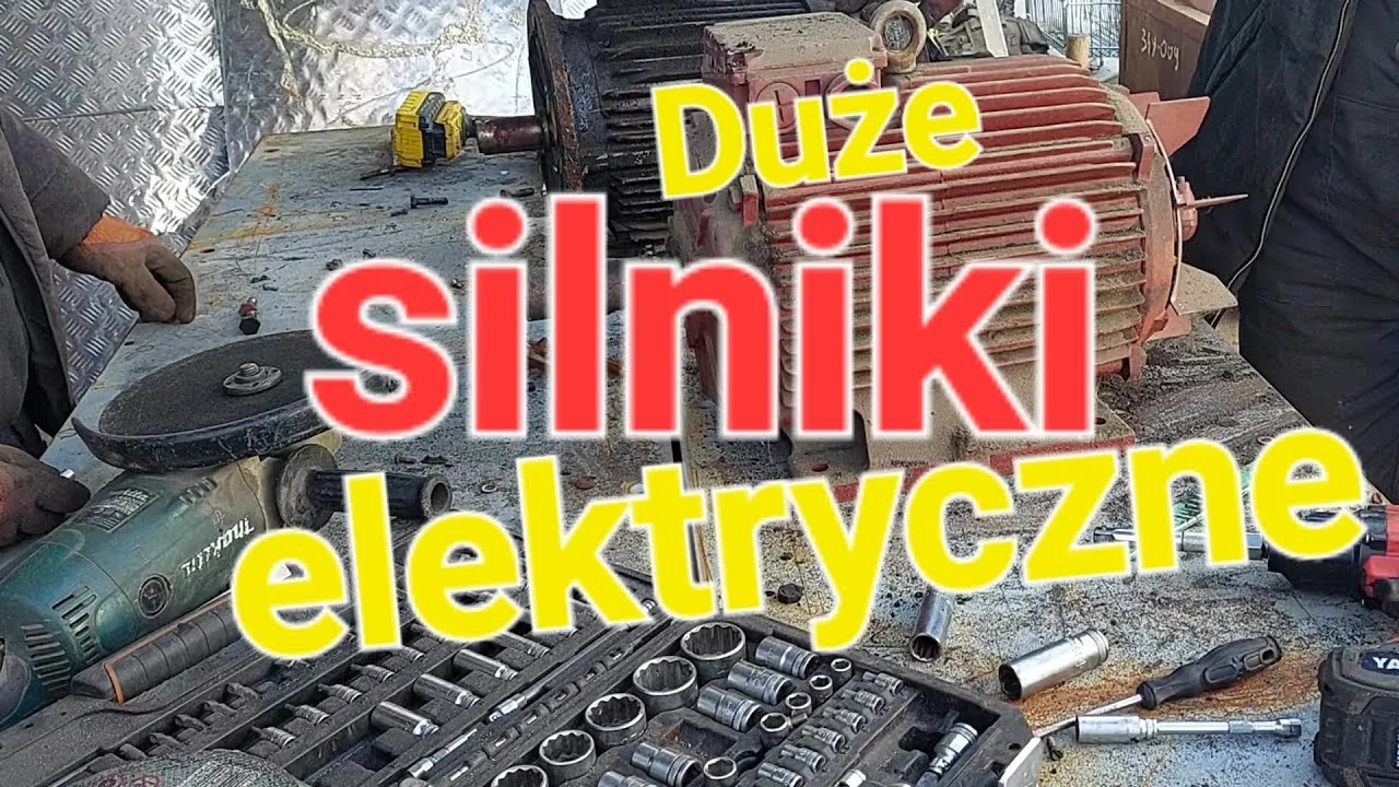 Zdjęcie Jak bezpiecznie rozebrać silnik elektryczny i odzyskać miedź – krok po kroku
