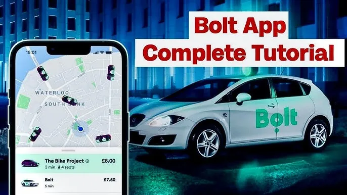 Zdjęcie Jak zamówić taxi Bolt łatwo i szybko - krok po kroku do przejazdu